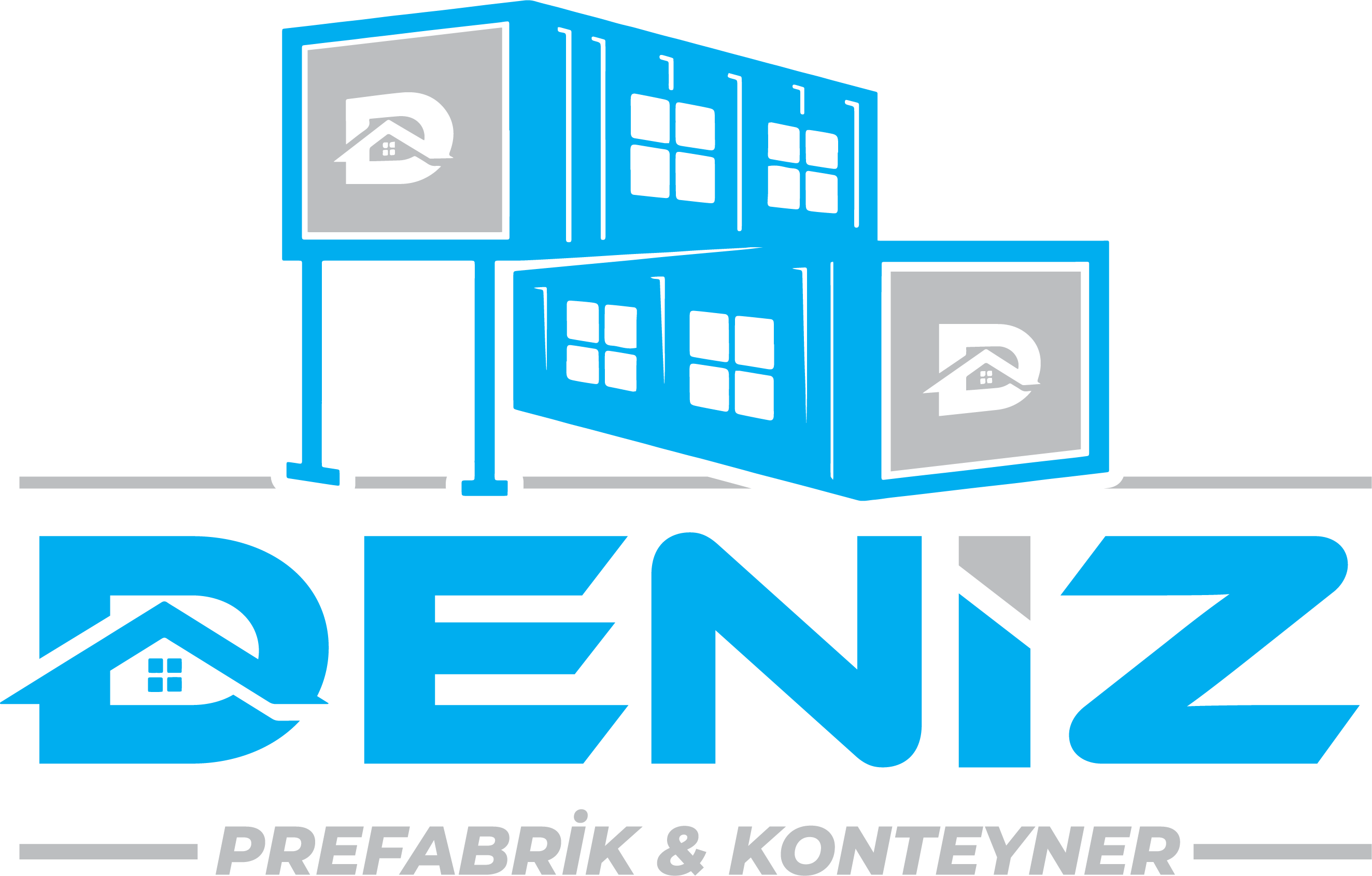 Deniz Prefabrik ve Konteyner Logo